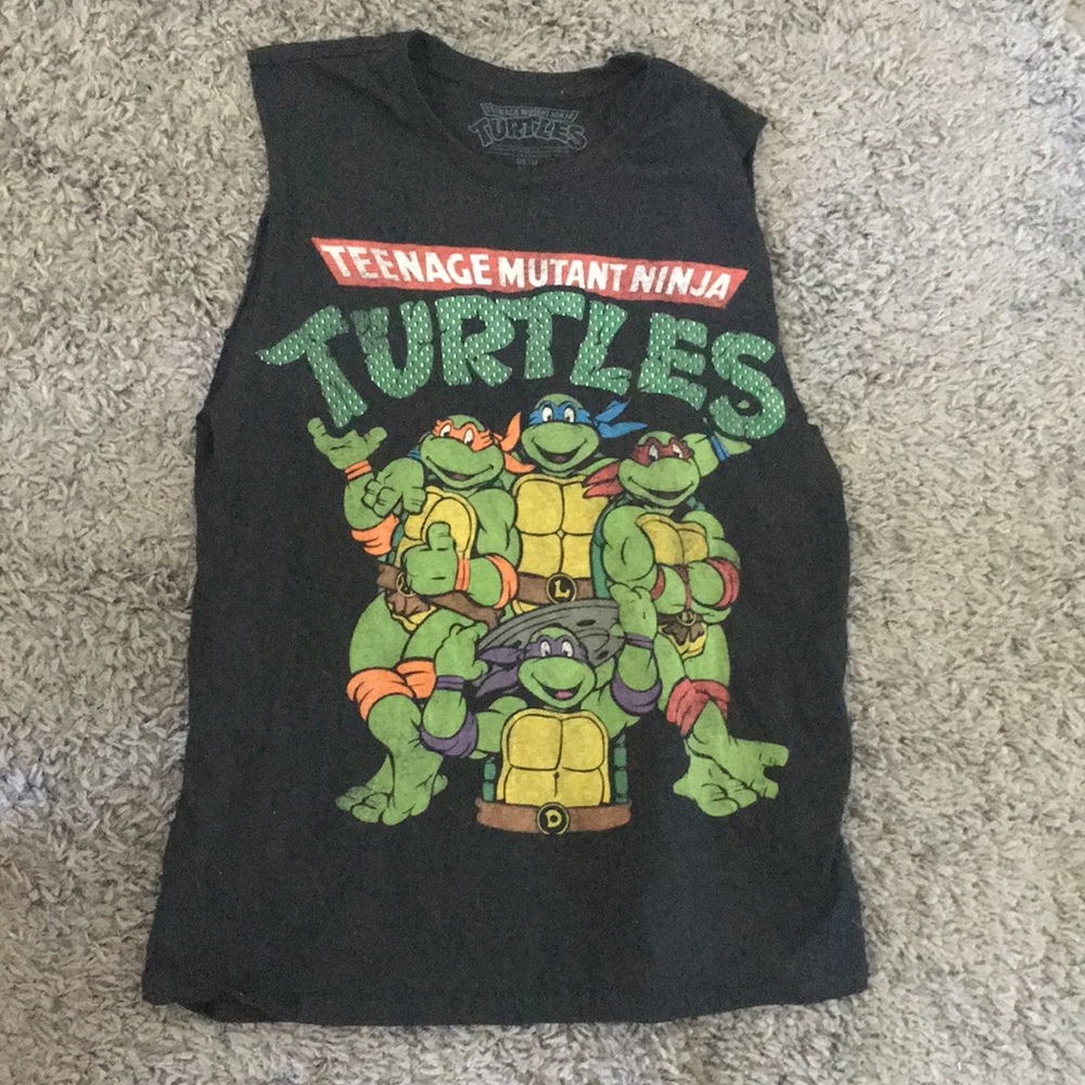 Teenage mutant ninja turtle T-shirt